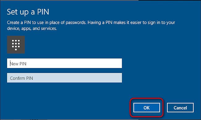 Why and How To Set Up A PIN Lock on Windows 10